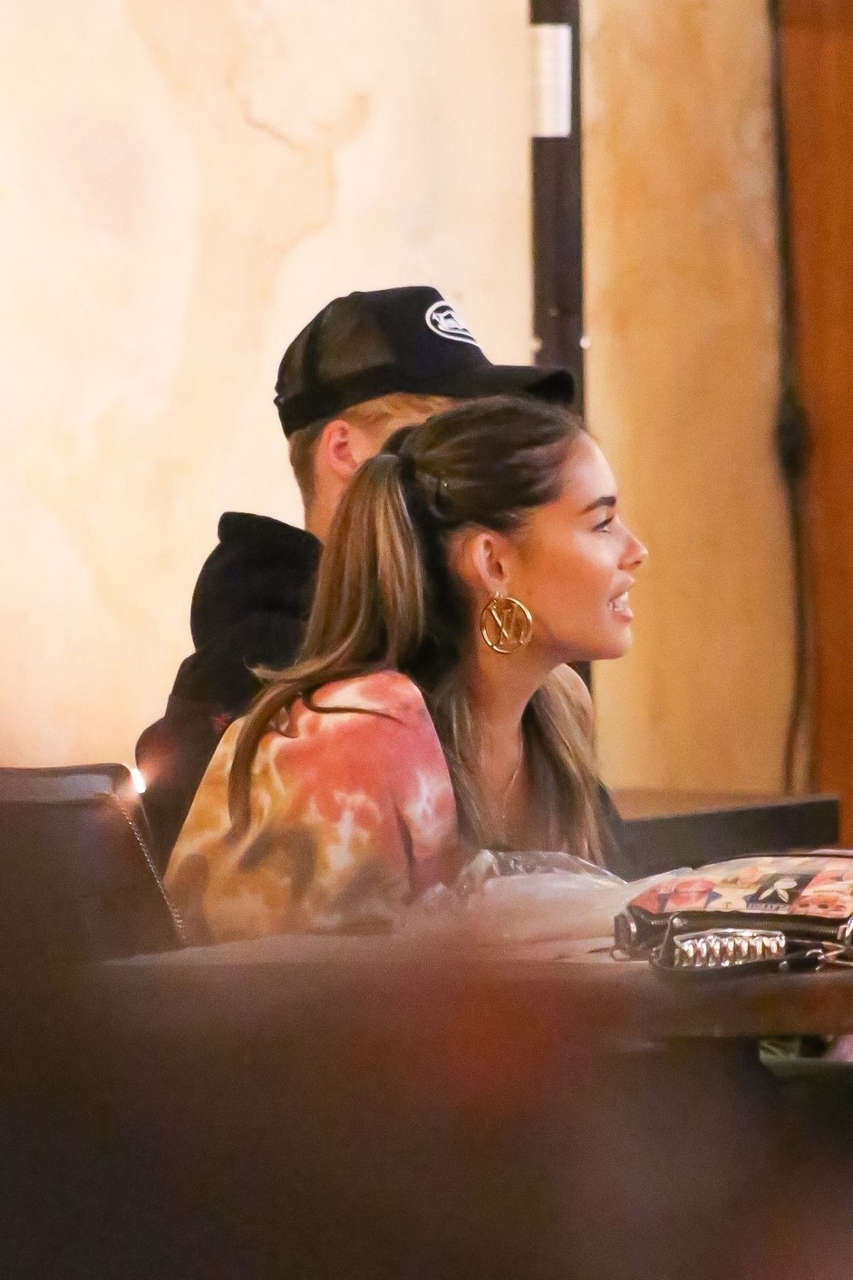 Madison Beer Out For Dinner Saddle Ranch West Hollywood