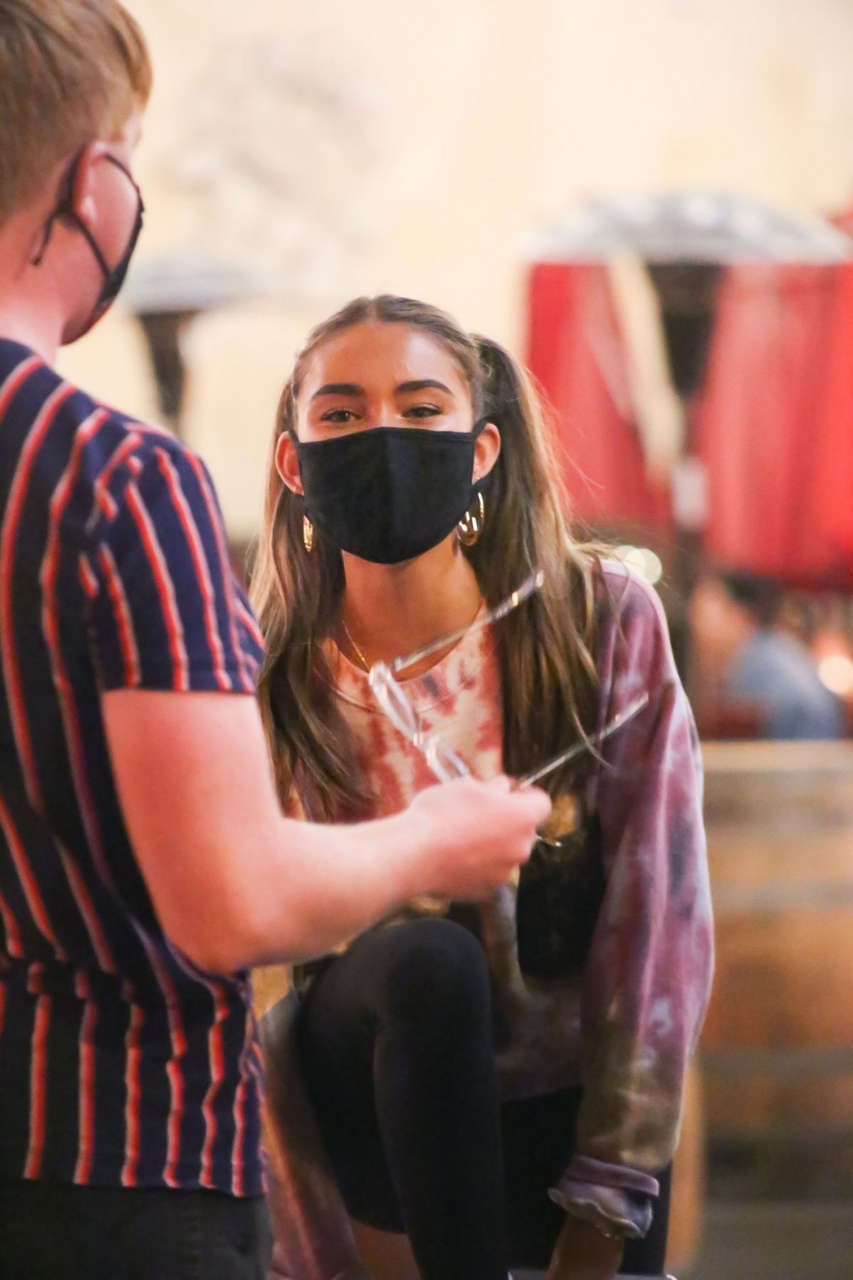Madison Beer Out For Dinner Saddle Ranch West Hollywood