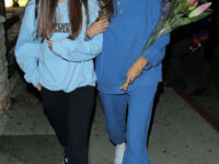 Madison Beer Out For Dinner With Friends West Hollywood