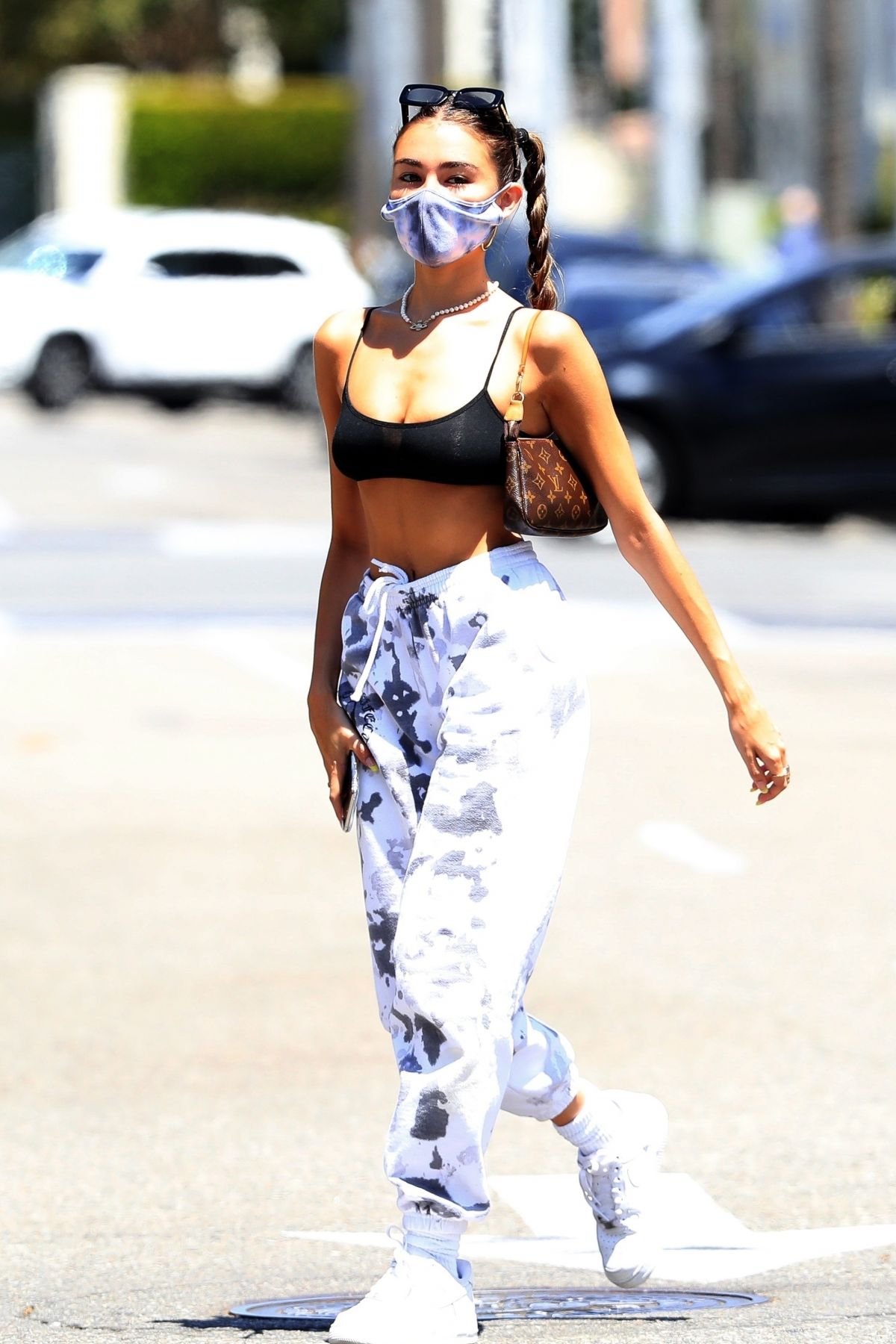 Madison Beer Out For Lunch Beverly Hills