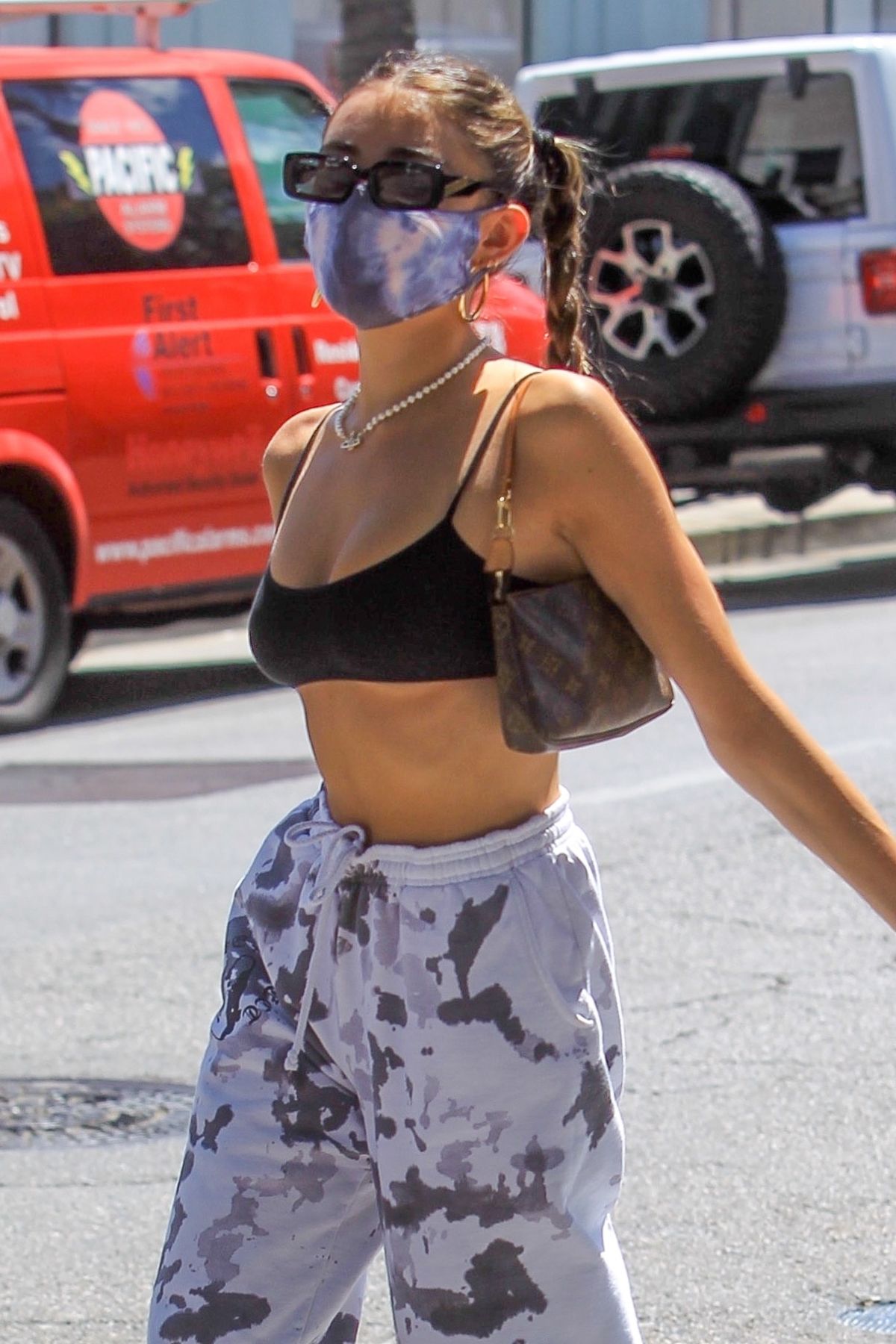 Madison Beer Out For Lunch Beverly Hills