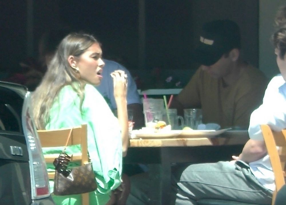 Madison Beer Out For Lunch Hollywood