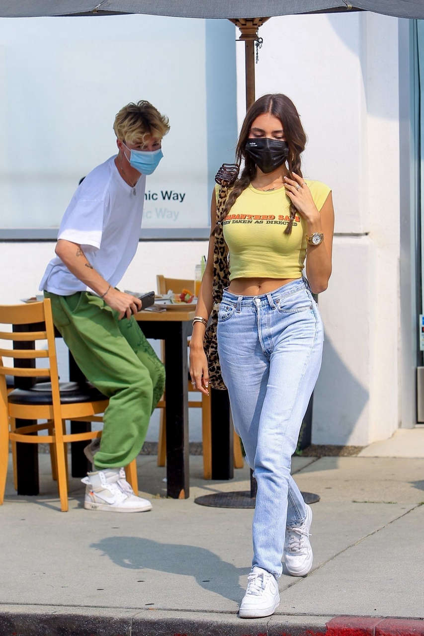 Madison Beer Out For Lunch West Hollywood
