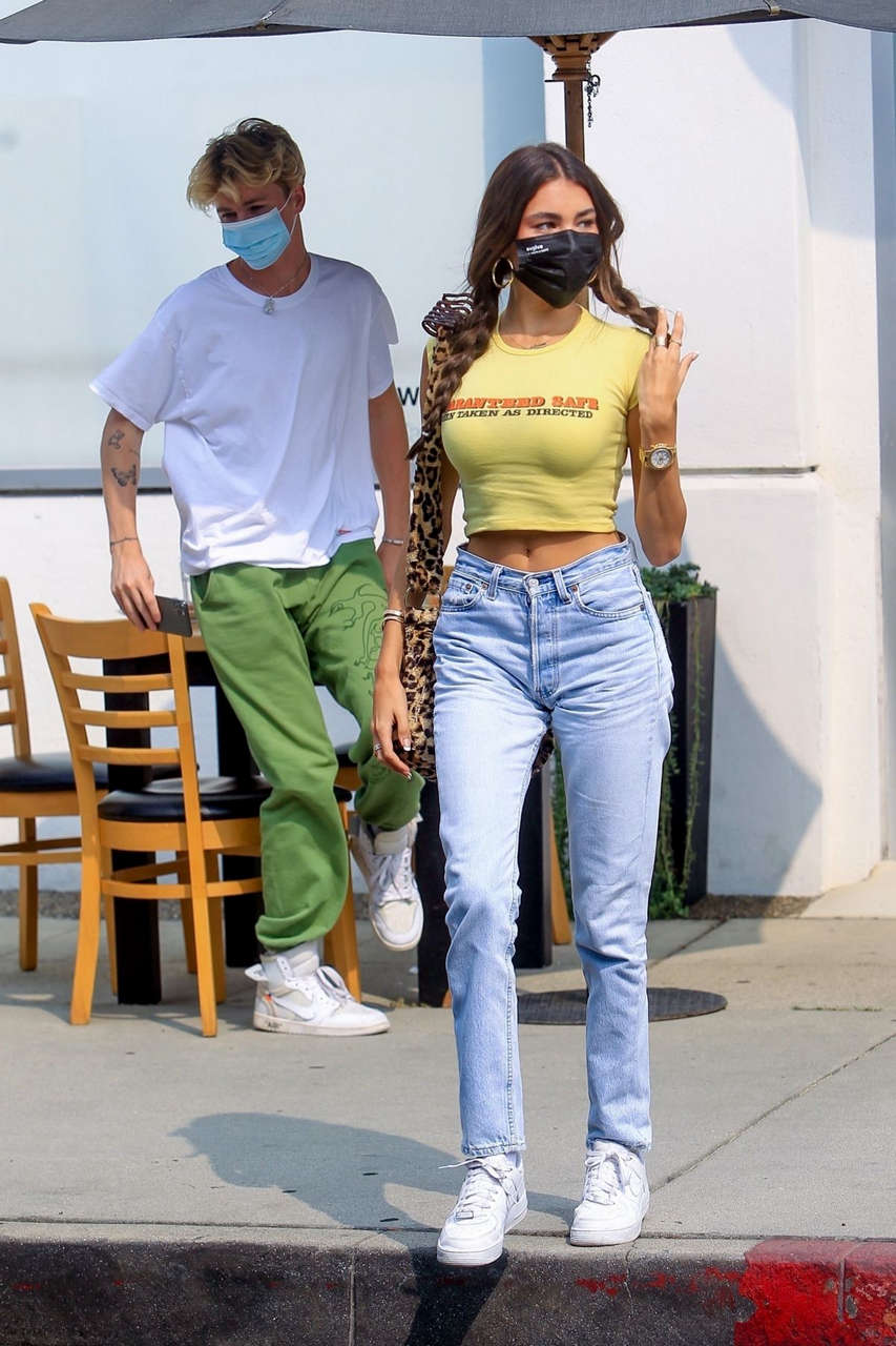 Madison Beer Out For Lunch West Hollywood