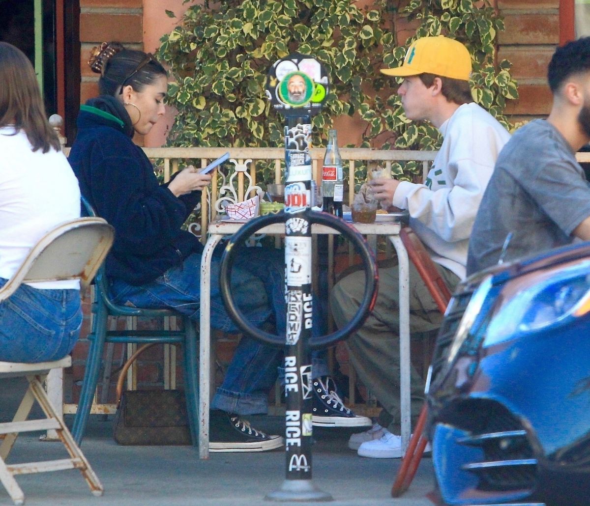 Madison Beer Out For Lunch With Friend West Hollywood