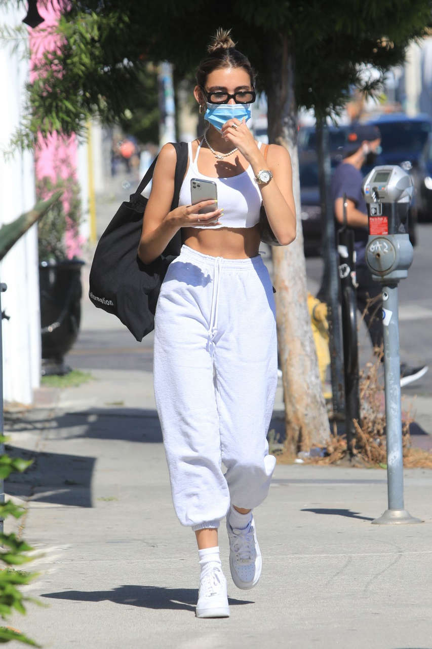Madison Beer Out Shopping Melrose Place West Hollywood