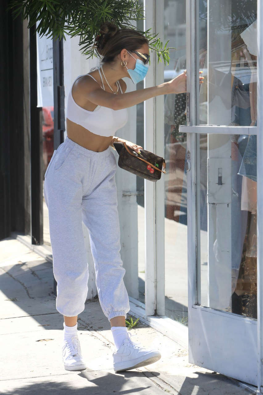 Madison Beer Out Shopping Melrose Place West Hollywood