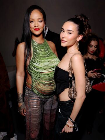 Madison Beer Rihanna Celebrates Fenty Beauty Fenty Skin Los Angeles