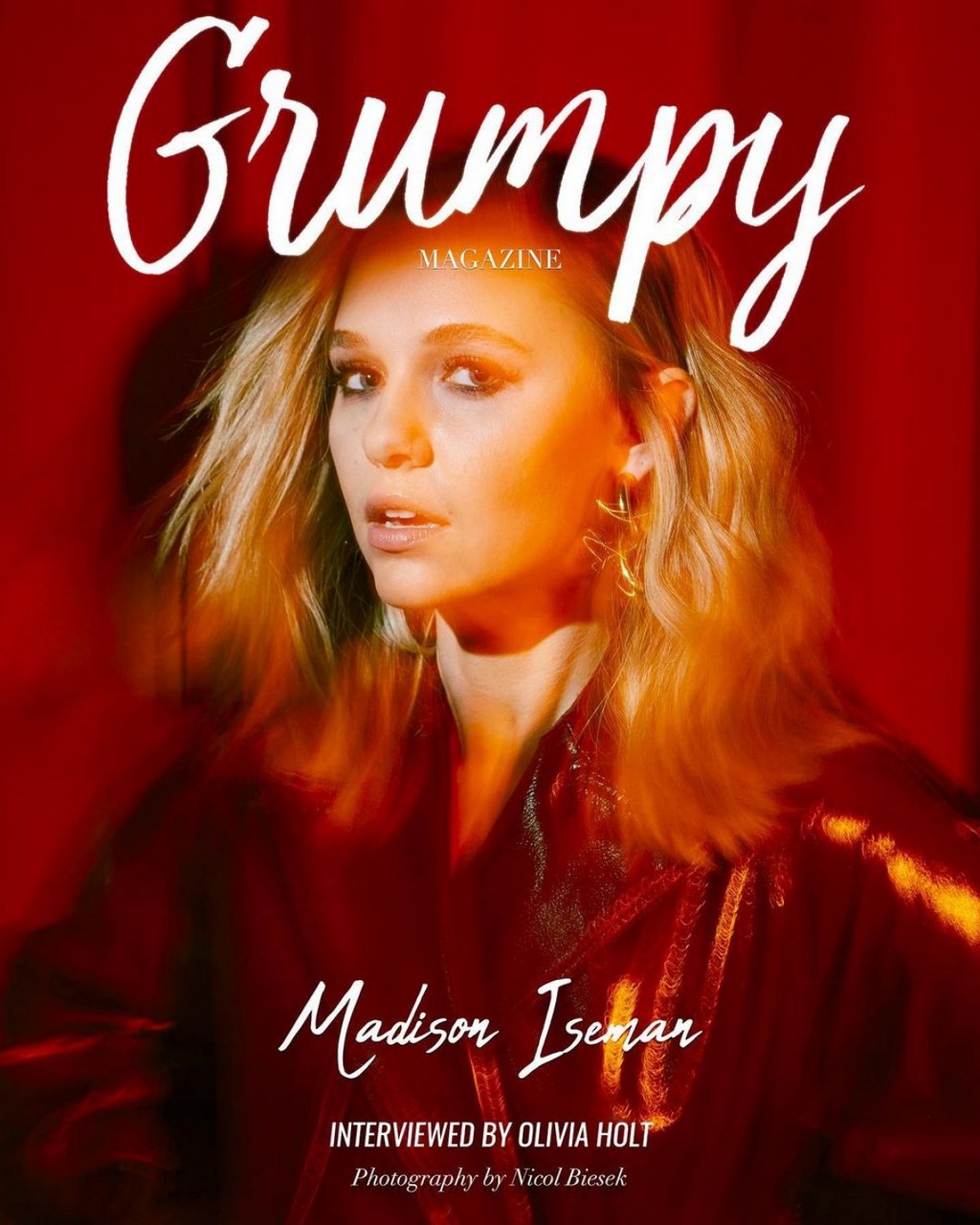 Madison Iseman For Grumpy Magazine December