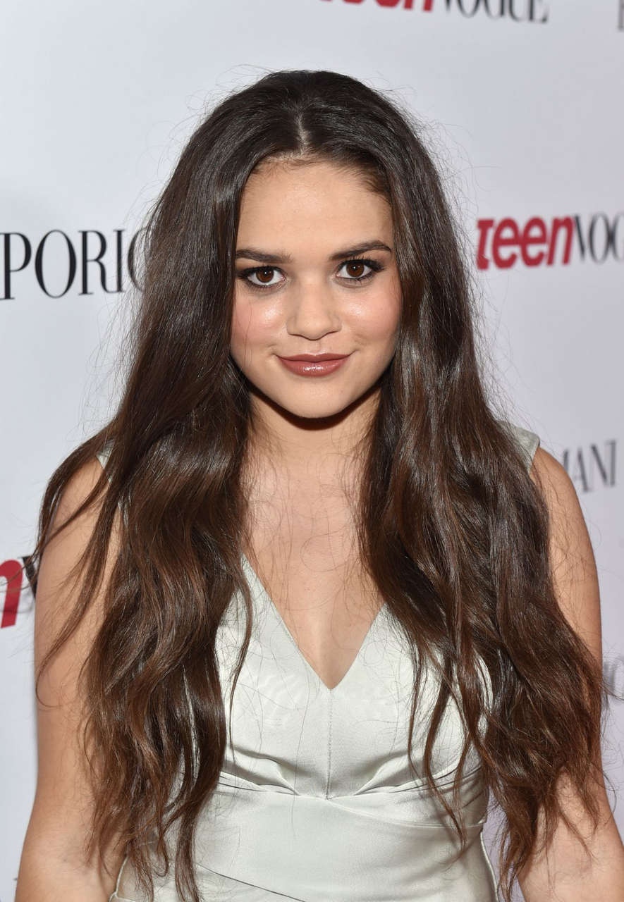 Madison Pettis At 2014 Teen Vogue Young Hollywood Party Beverly Hills