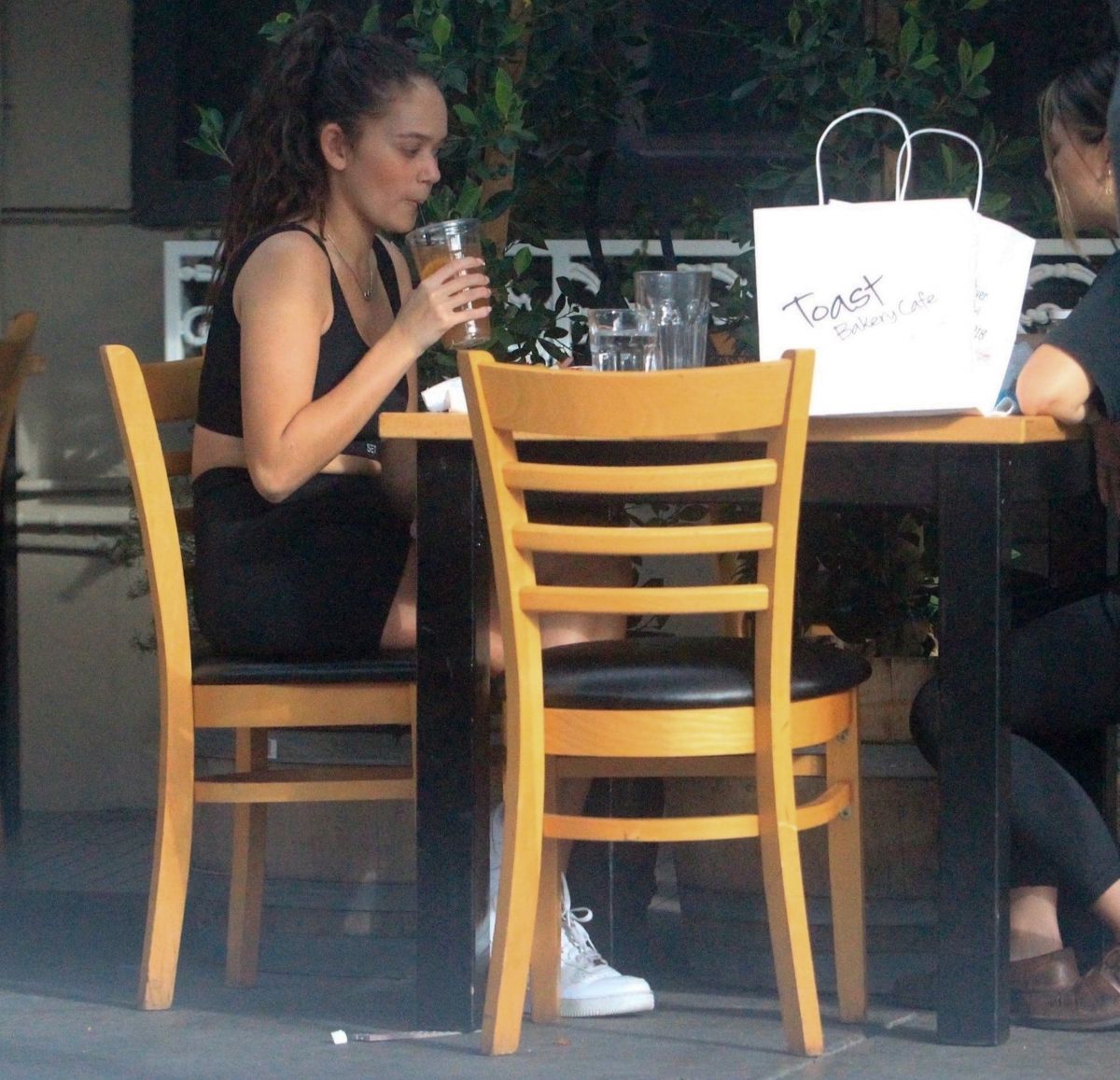 Madison Pettis Out For Lunch West Hollywood