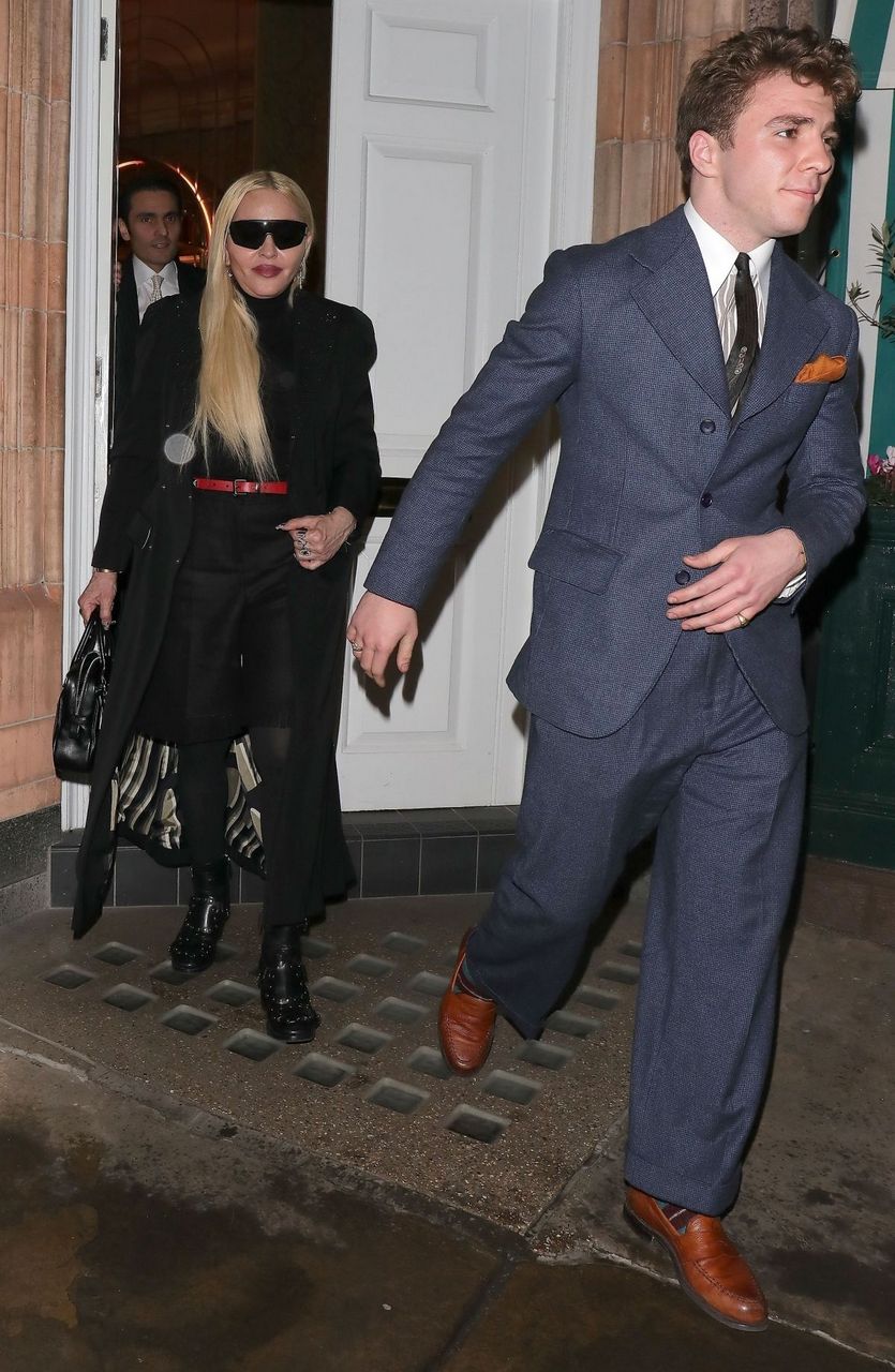 Madonna Leaves Restaurant London