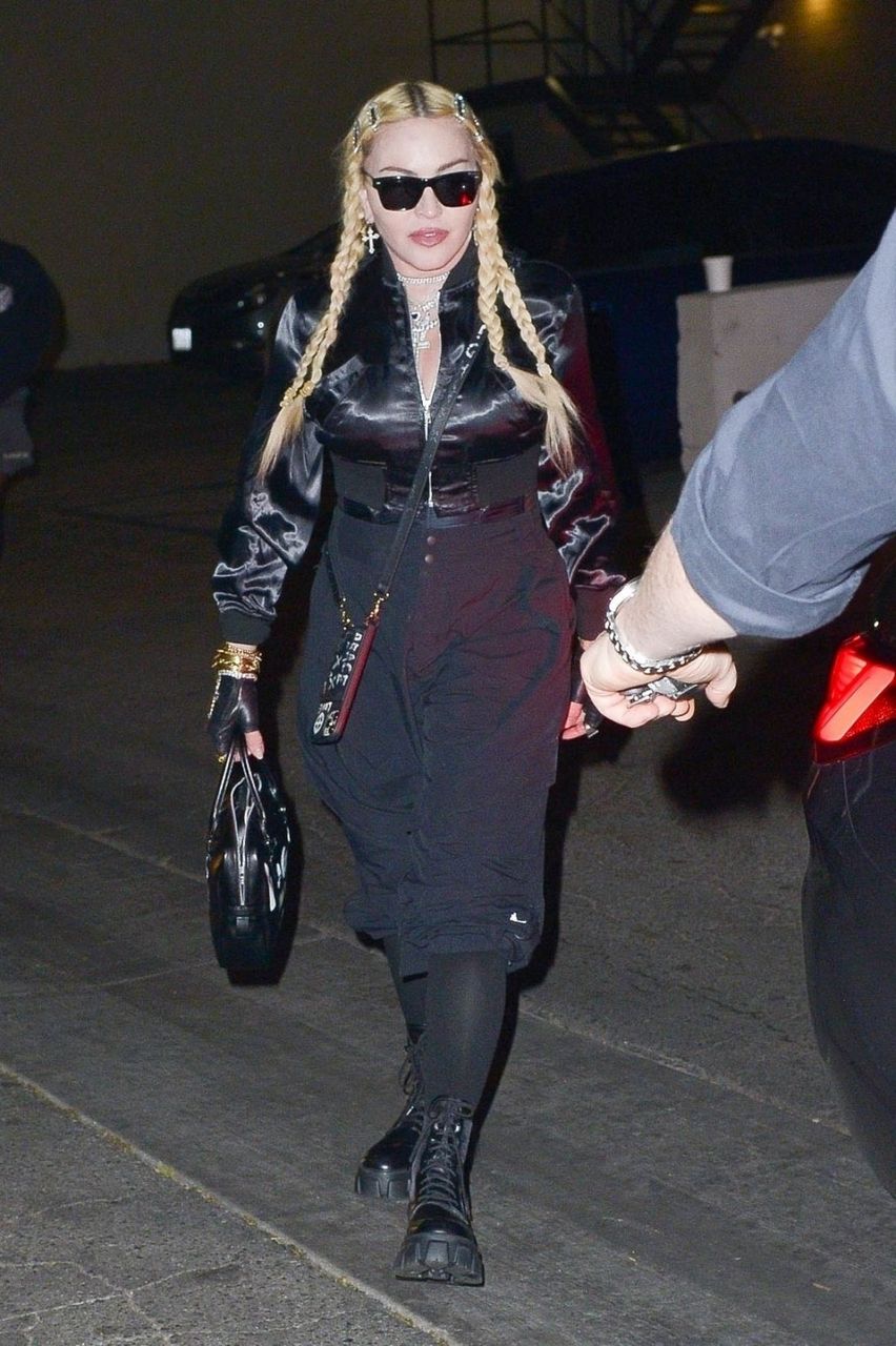 Madonna Night Out West Hollywood