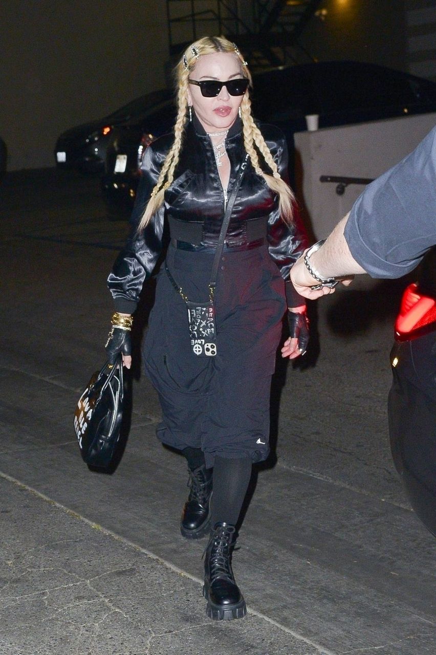 Madonna Night Out West Hollywood