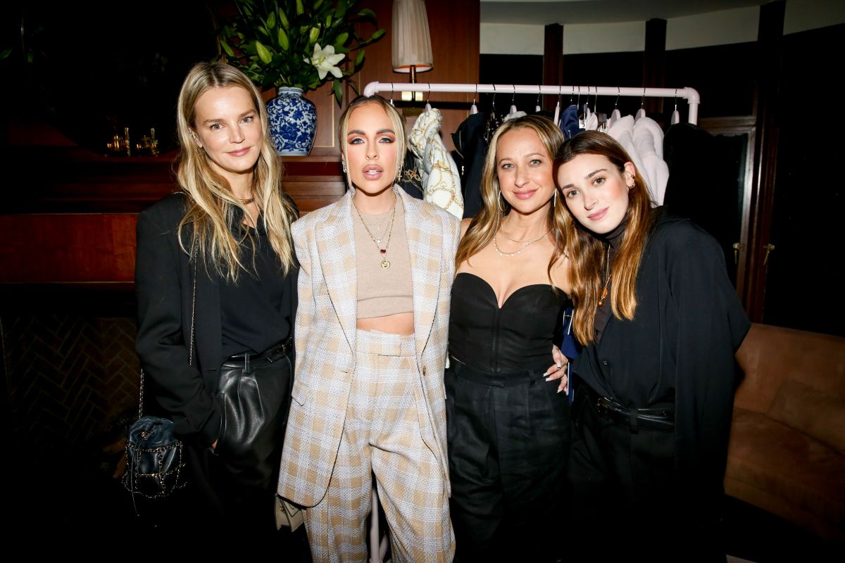 Maeve Reilly Moose Knuckles X Jennifer Meyer Launch West Hollywood