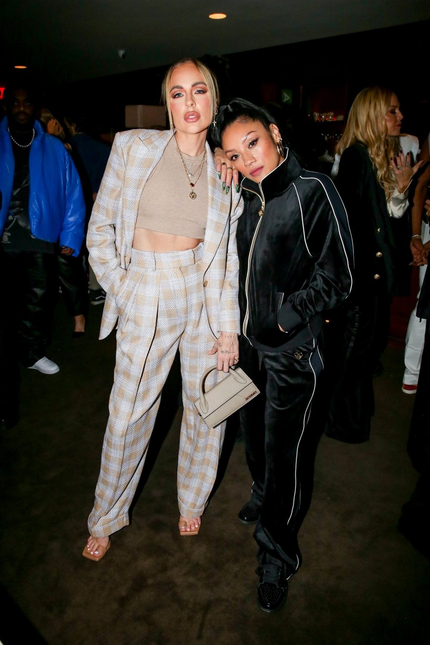 Maeve Reilly Moose Knuckles X Jennifer Meyer Launch West Hollywood
