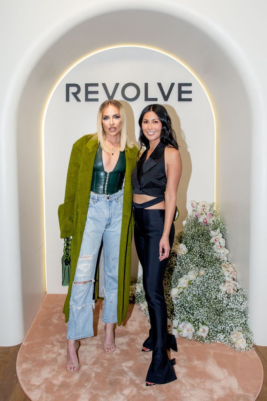 Maeve Reilly Revolve Social House Grand Ppening Los Angeles