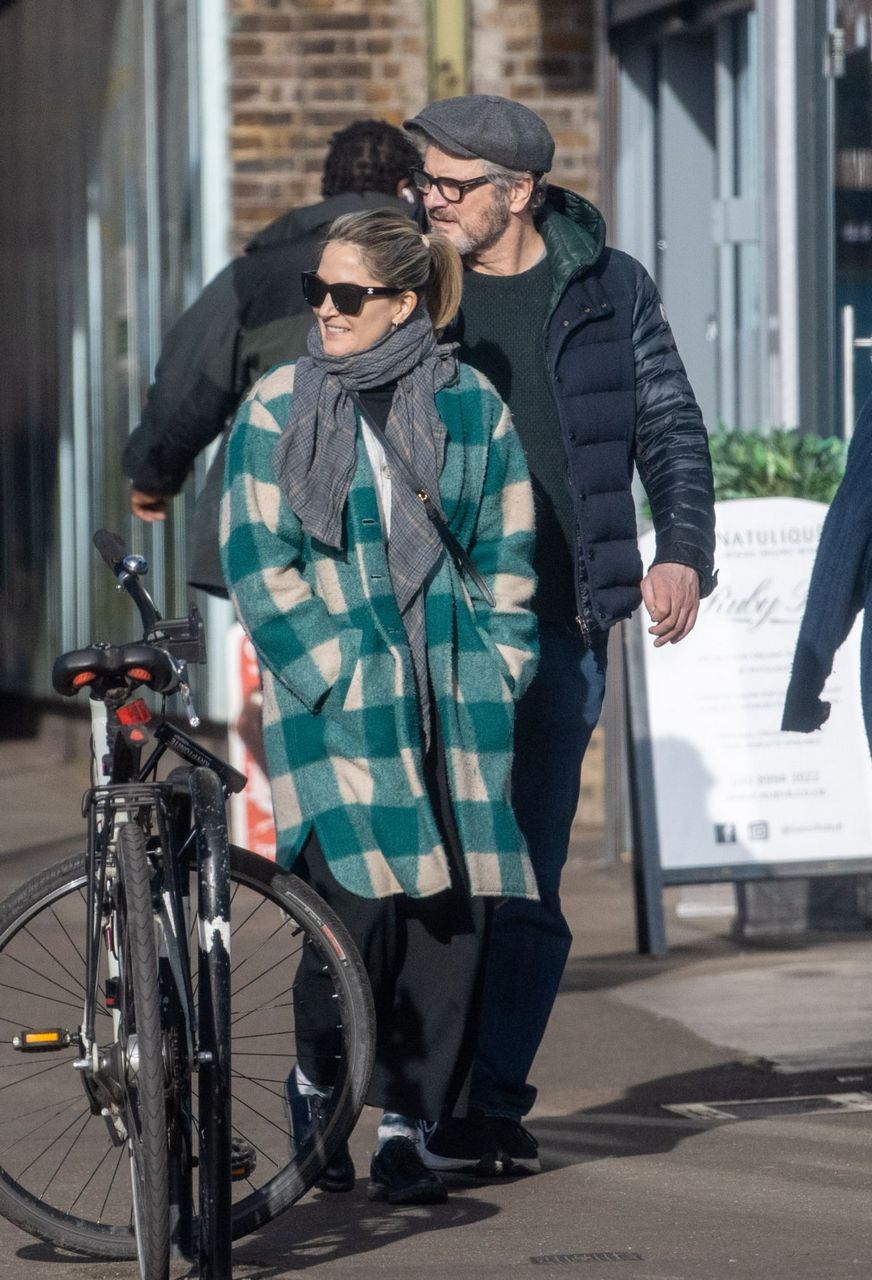 Maggie Cohn Out For Lunch Date London