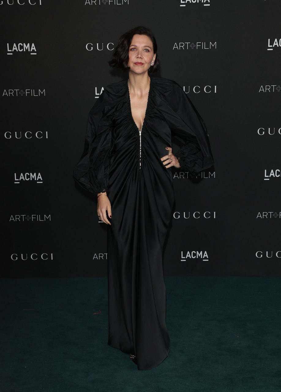 Maggie Gyllenhaal 10th Annual Lacma Art Film Gala Los Angeles