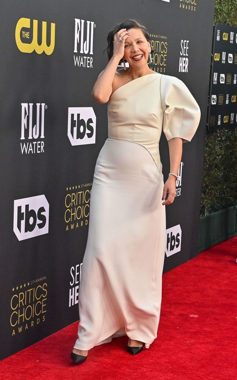 Maggie Gyllenhaal 27th Annual Critics Choice Awards Los Angeles