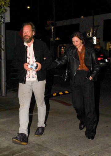 Maggie Gyllenhaal And Peter Sarsgaard E Baldi Beverly Hills