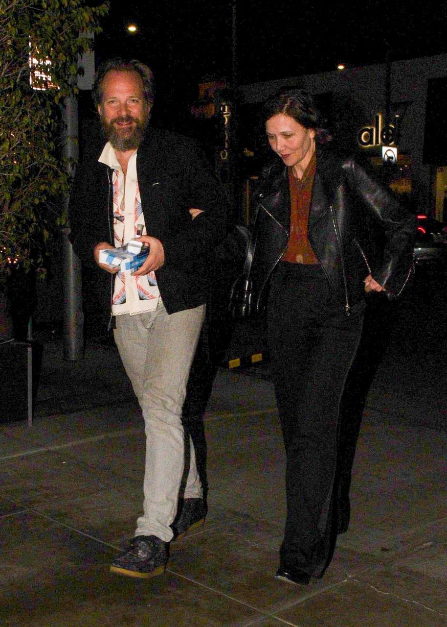 Maggie Gyllenhaal And Peter Sarsgaard E Baldi Beverly Hills