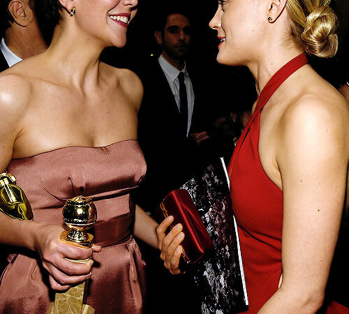 Maggie Gyllenhaal And Taylor Schilling At The 72nd (1 photo)