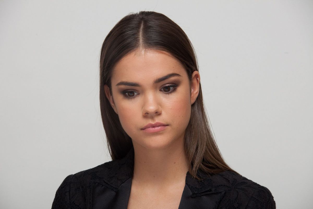 Maia Mitchell Fosters Press Conference