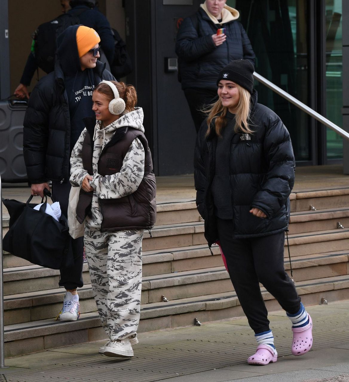 Maisie Smith And Tilly Ramsay Leaves Their Hotel Sheffield