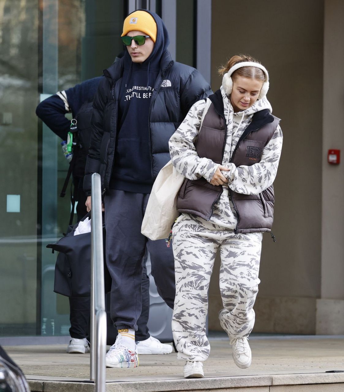 Maisie Smith And Tilly Ramsay Leaves Their Hotel Sheffield