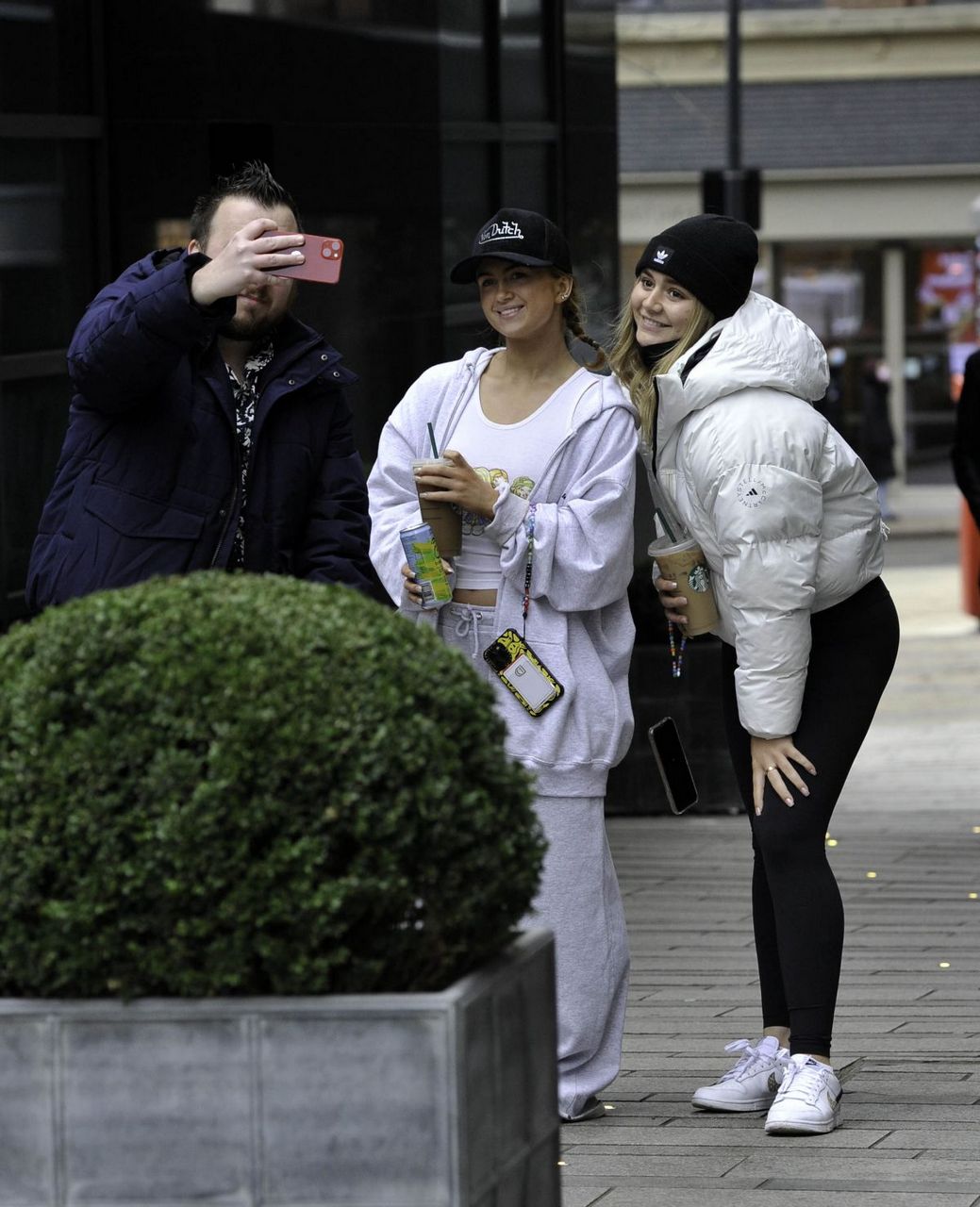 Maisie Smith And Tilly Ramsay Out Leeds