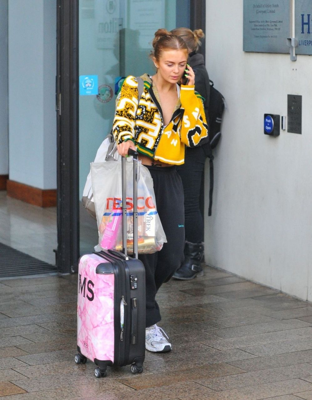 Maisie Smith Leaves Her Hotel Liverpool