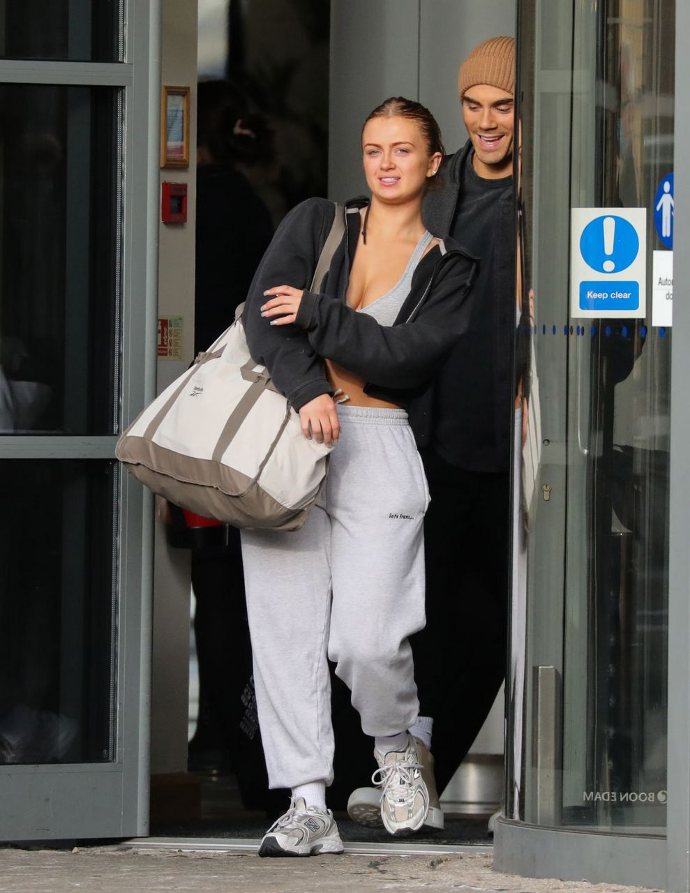 Maisie Smith Leaves Her Hotel Newcastle