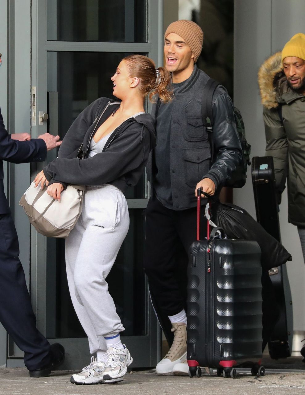 Maisie Smith Leaves Her Hotel Newcastle