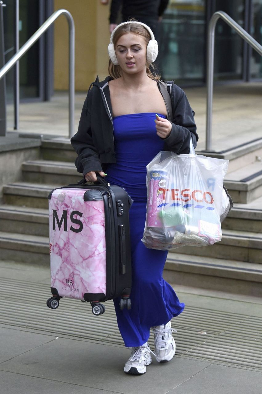 Maisie Smith Out And About Sheffield