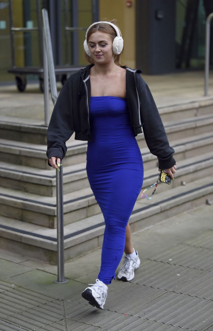Maisie Smith Out And About Sheffield