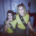 Maisie Williams And Sophie Turner