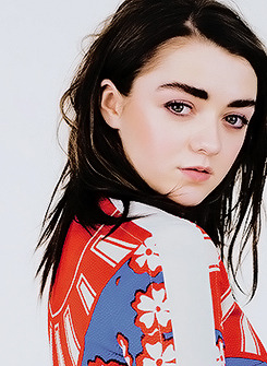 Maisie Williams For Glamour Uk