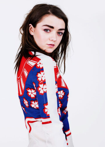 Maisie Williams For Glamour Uk May 2015