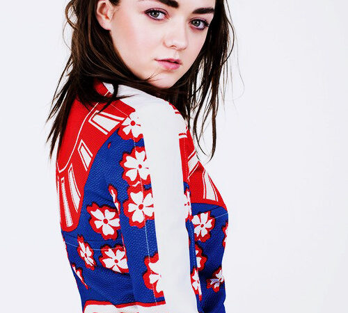 Maisie Williams For Glamour Uk May 2015 (1 photo)