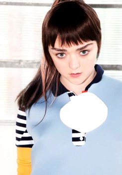 Maisie Williams For The First Issue Of Assistant