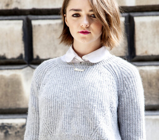 Maisie Williams For Time Out London September 30 (1 photo)