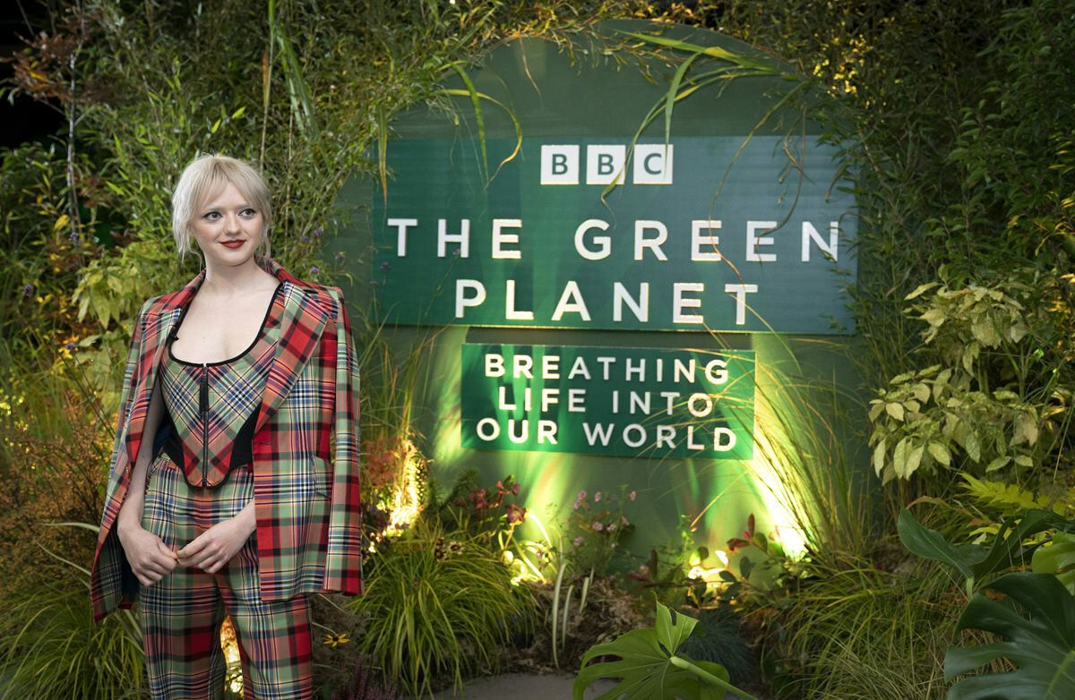 Maisie Williams Green Planet Premier Glasgow