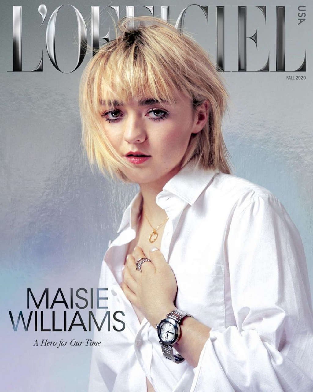 Maisie Williams L Officiel Magazine Fall