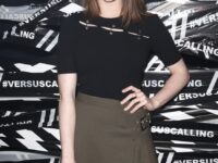 Maisie Williams Launch Party Of Versaces