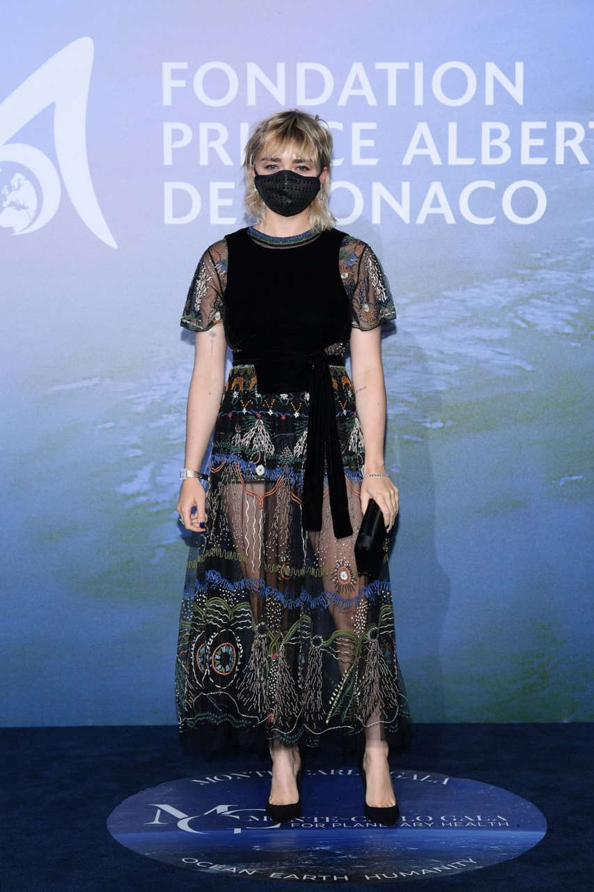 Maisie Williams Monte Carlo Gala For Planetary Health