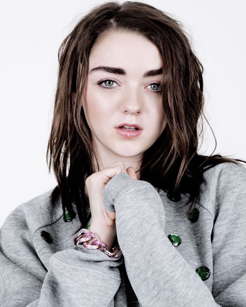Maisiesource Blog Maisie Williams For Glamour