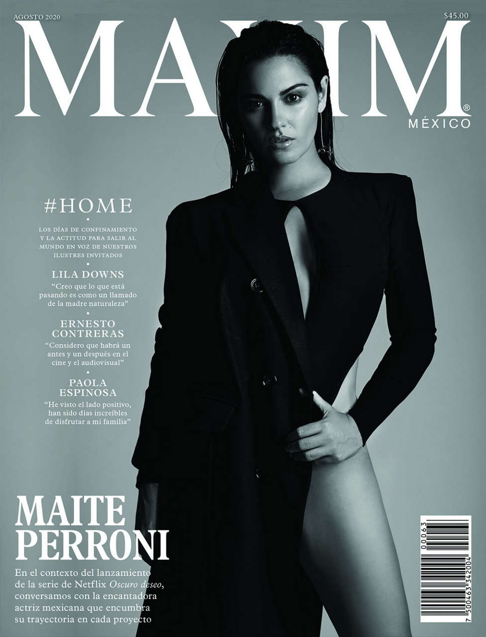 Maite Perroni For Maxim Magazine Mexico August