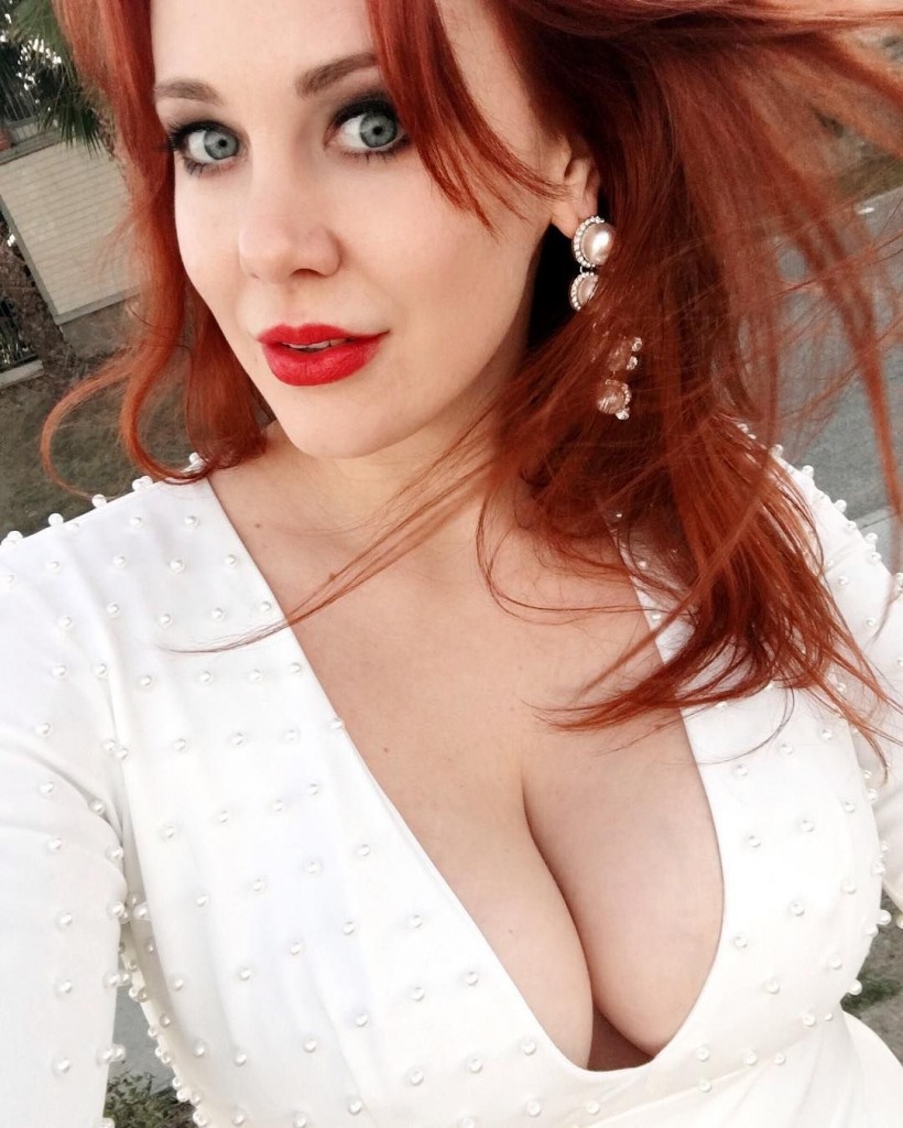 Maitland Ward Cleavage