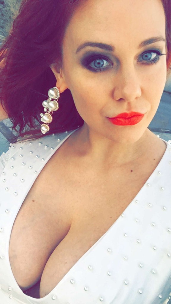 Maitland Ward Cleavage